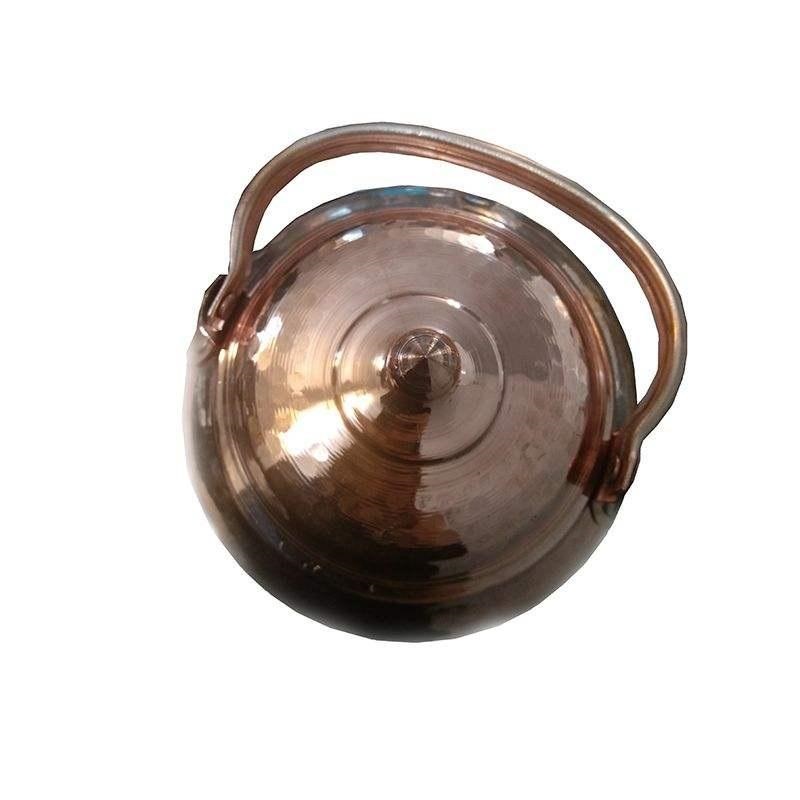 Handicraft Copper Kettle Code 1562, mis bahasy, mis gap-gaçlaryň bahasy, mis el önümleriniň bahasy, mis elde ýasalan önümleriň bahasy