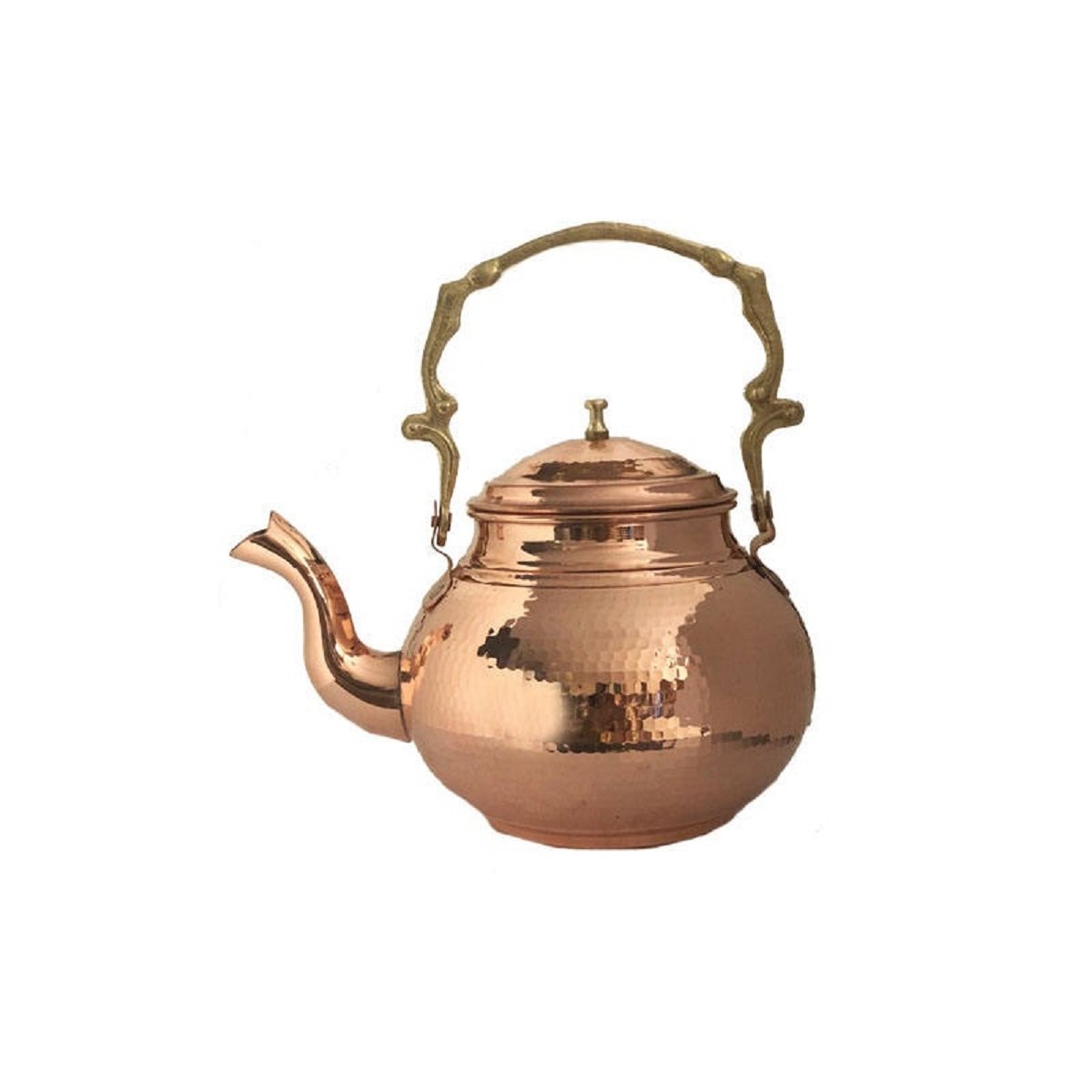 Handicraft Copper Kettle Code 176, pris på kobbervarer, kobbervarer håndlavet, kobbervarer