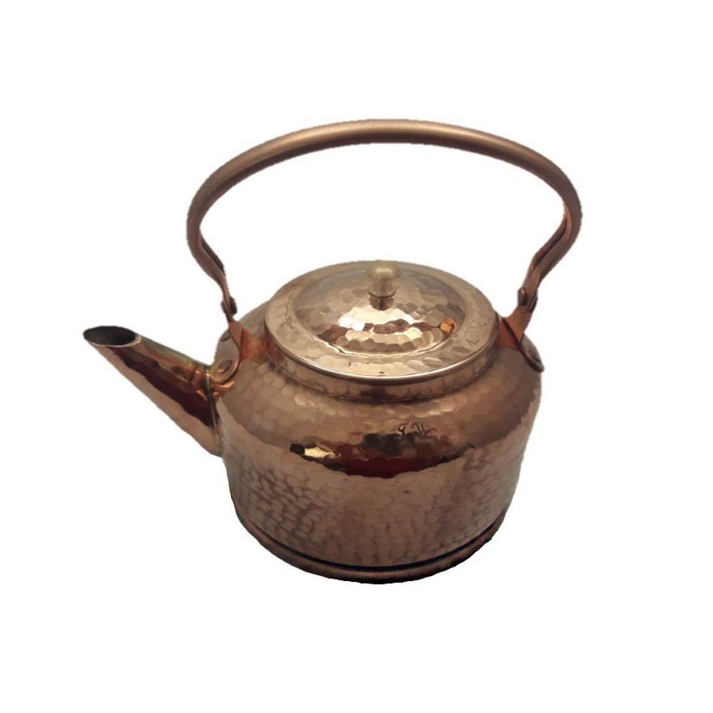 Handicraft Copper Kettle Model 1563,copper handmade price,persian copper goods,copper goods