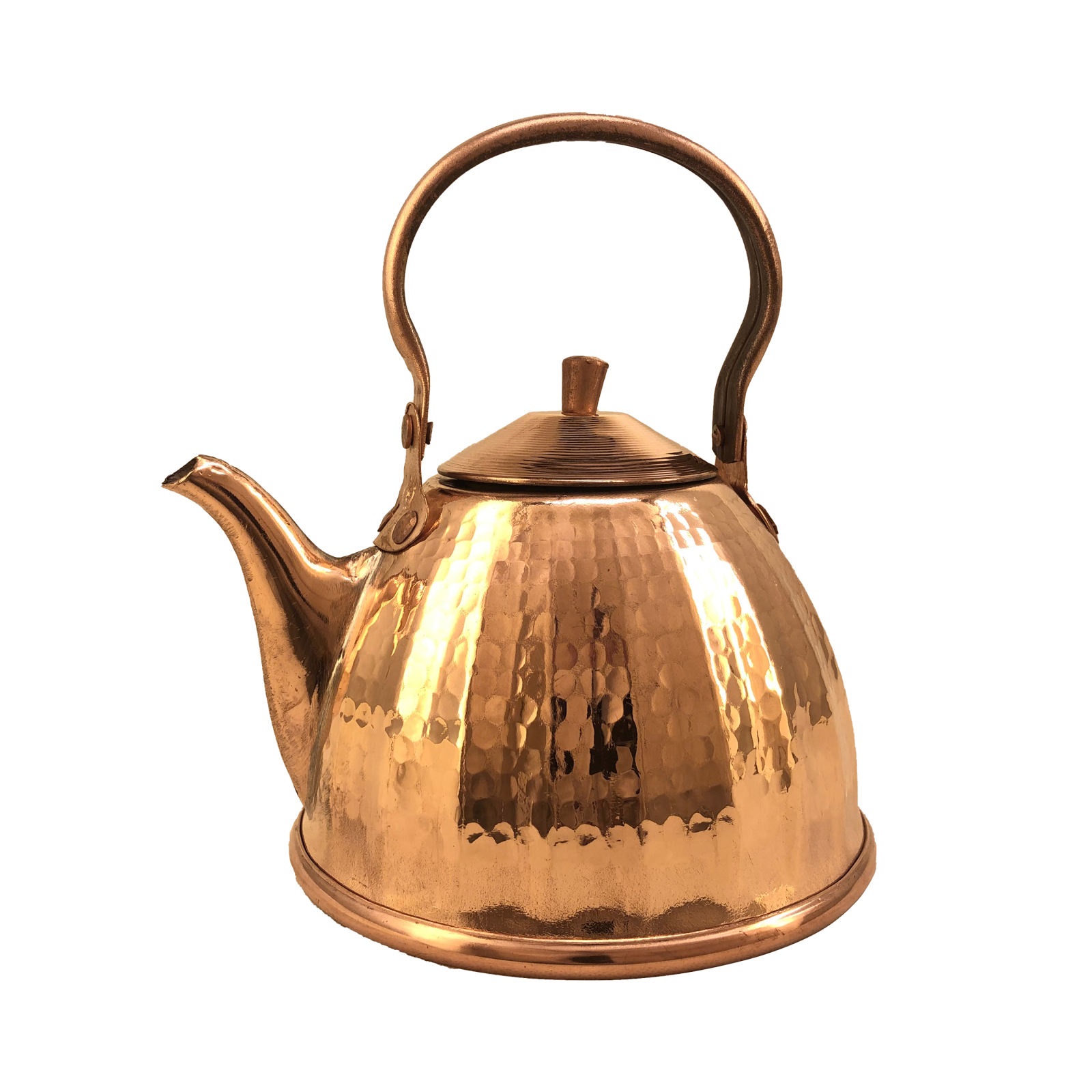 Handicraft Copper Kettle Russian model code 77, prix fait main en cuivre, articles en cuivre persan, articles en cuivre
