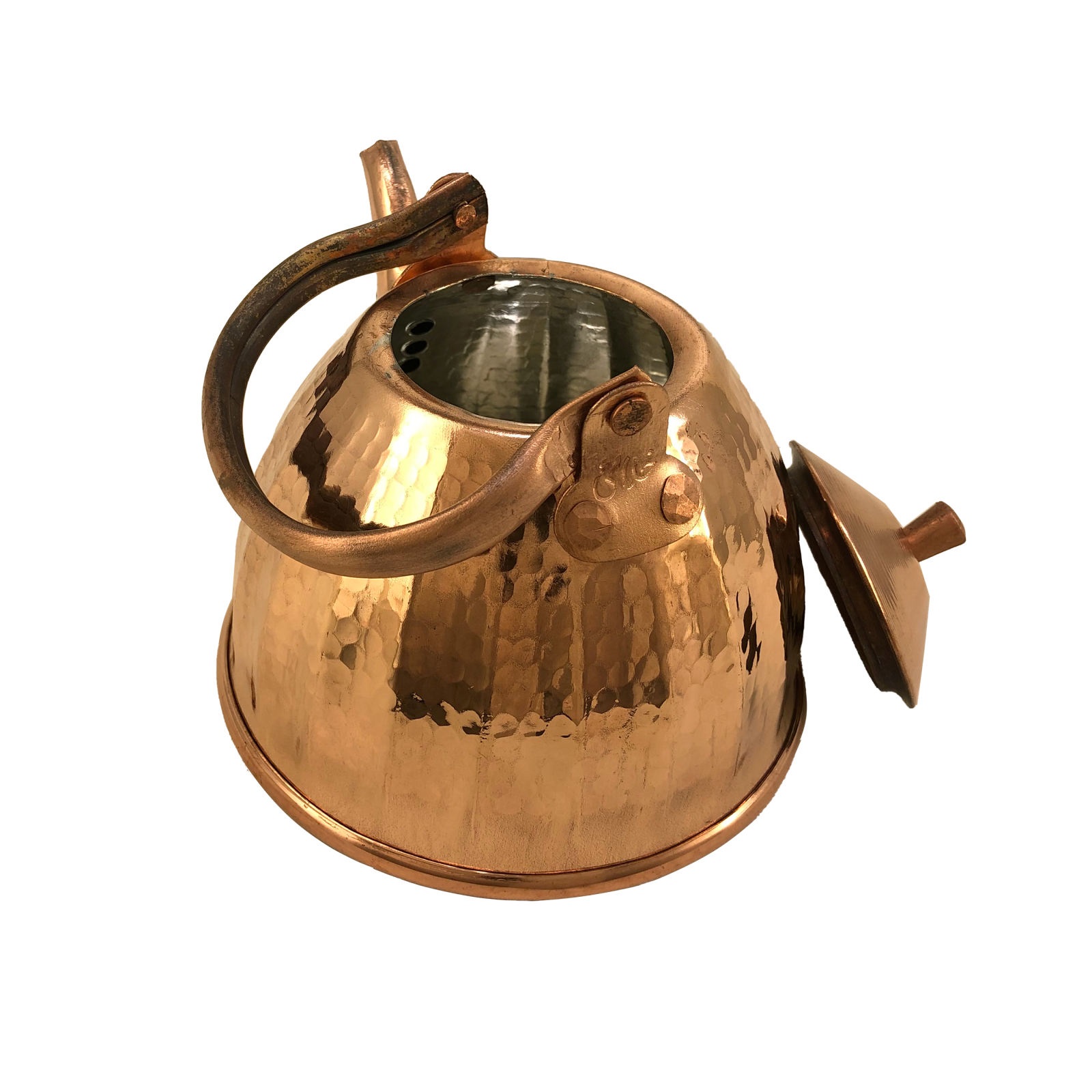 Handicraft Copper Kettle Russian model code 77, prix fait main en cuivre, articles en cuivre persan, articles en cuivre