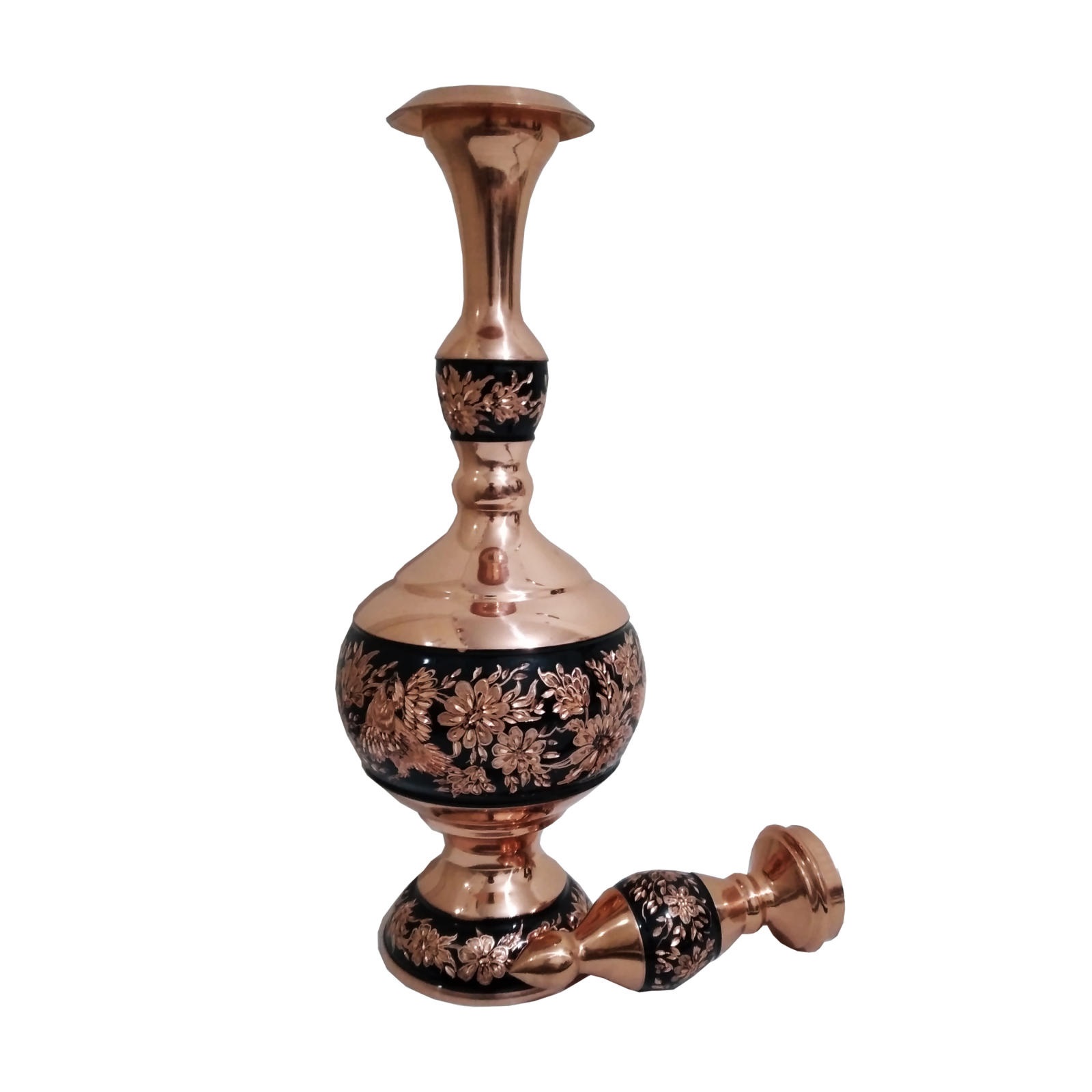 Handicraft Copper Pitcher Diamond lathe model code DK44,buy copper goods,buy copper handicrafts,price copper