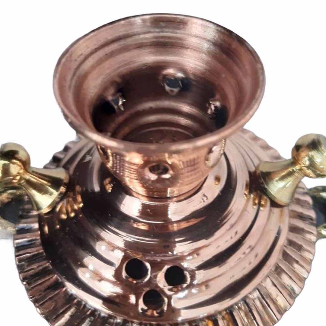 Handicraft Copper Samovar Code S1, priset på koppar glasess, pris av kopparsked, pris på koppargryta