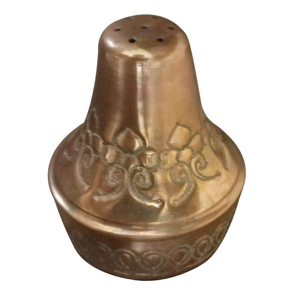 Handicraft Copper Spice container model NMT1, цена на медь ручной работы, цена на медные стекла, цена медной ложки