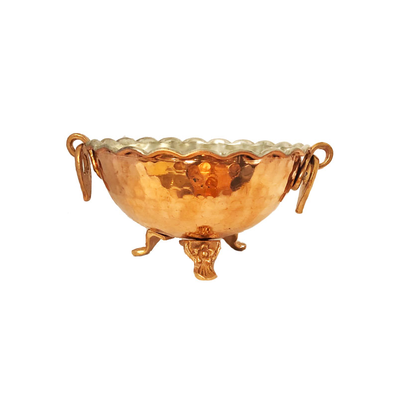 Handicraft Copper bowl Code 101,copper pot price,copper spoon price,copper glasess price