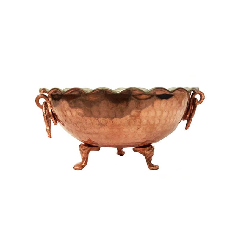 Handicraft Copper bowl Code 164,price of copper handmade,price of copper glasess,price of copper spoon