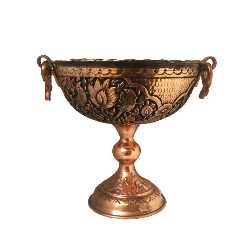 Handicraft Copper bowl Code 178,persian handicrafts copper,handicrafts copper,copper handicrafts