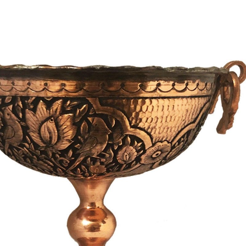 Handicraft Copper bowl Code 178,persian handicrafts copper,handicrafts copper,copper handicrafts
