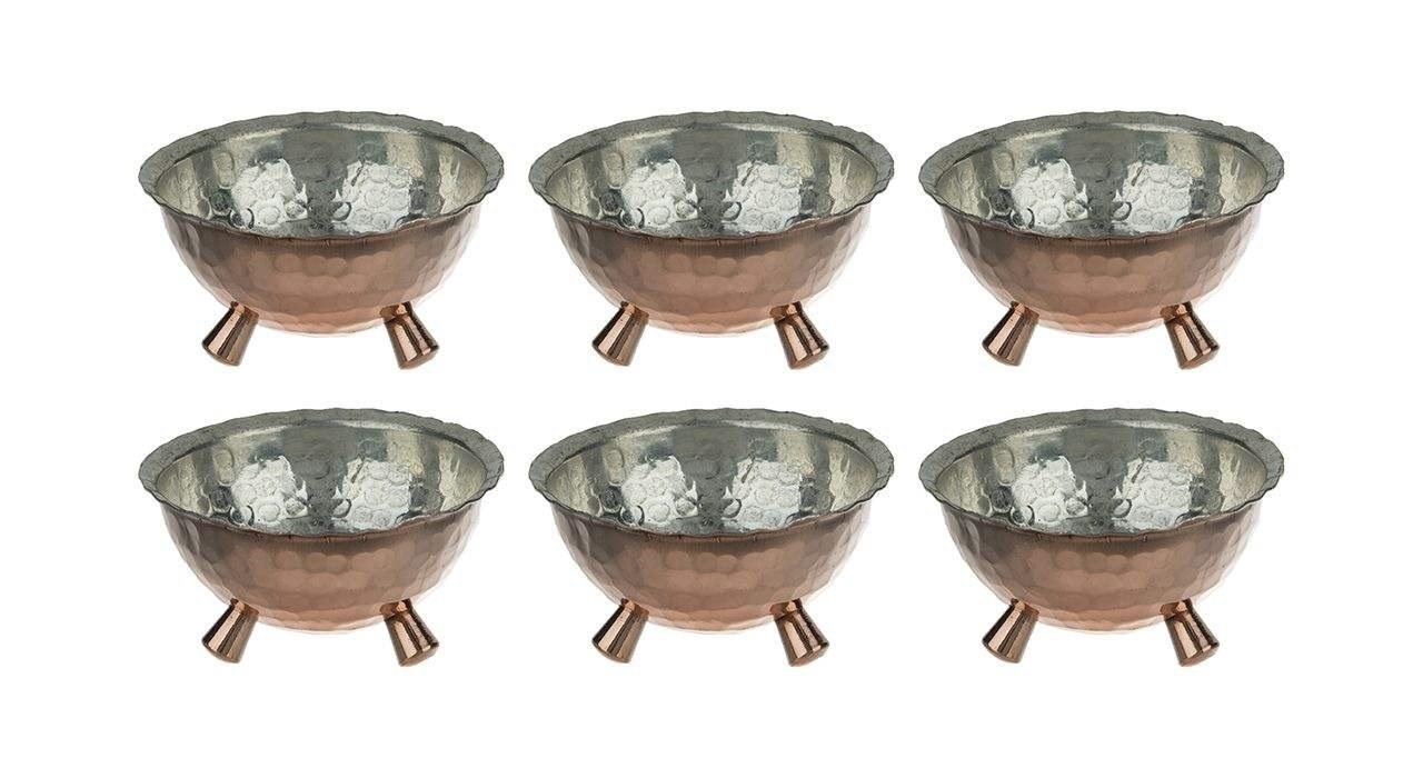 Handicraft Copper bowl Congress design set 6 pcs,buy copper,buy copper things,buy copper stuff