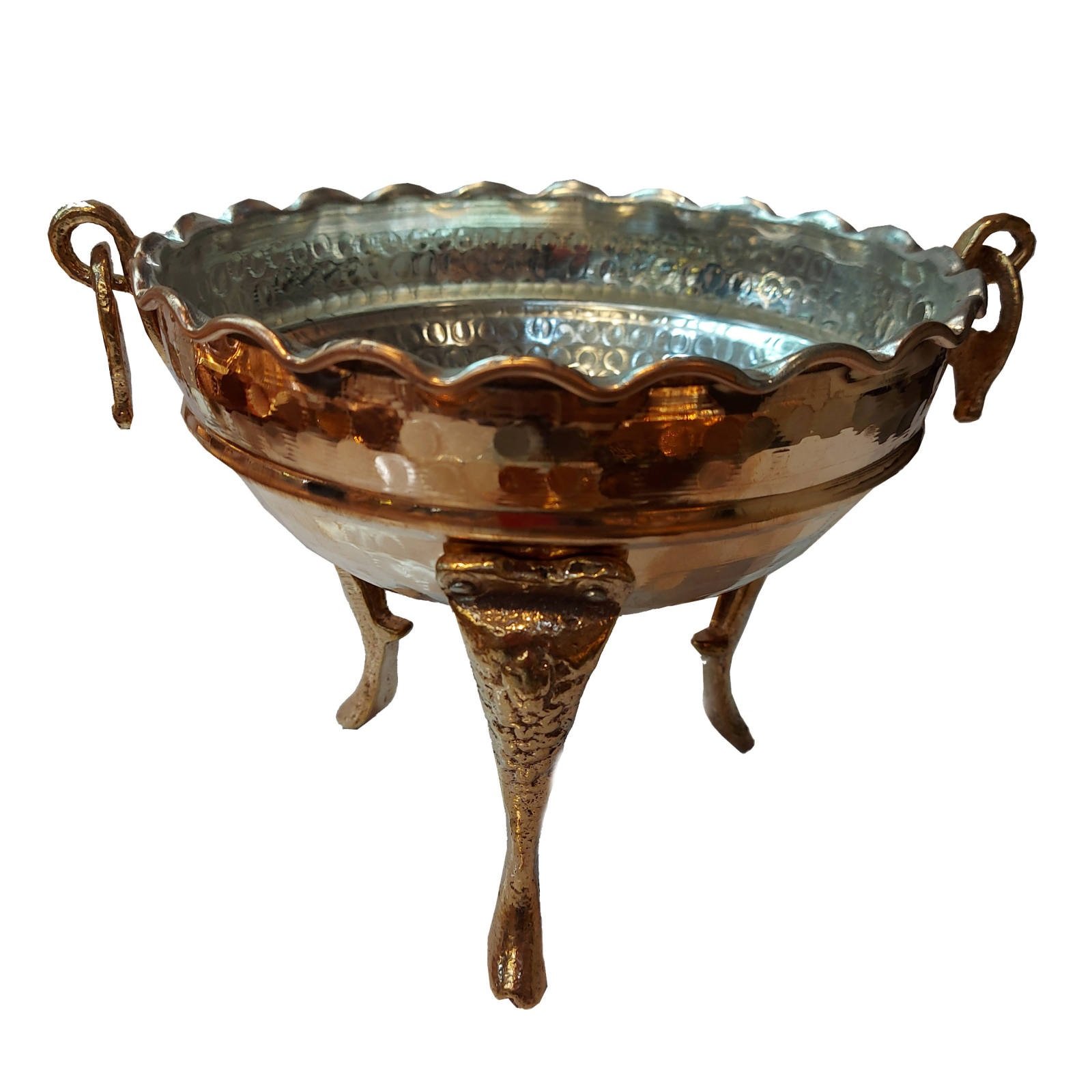Handicraft Copper bowl Model labeh Dalber Code 2158,copper handicrafts,copper handmade,copper dishes,copper pot