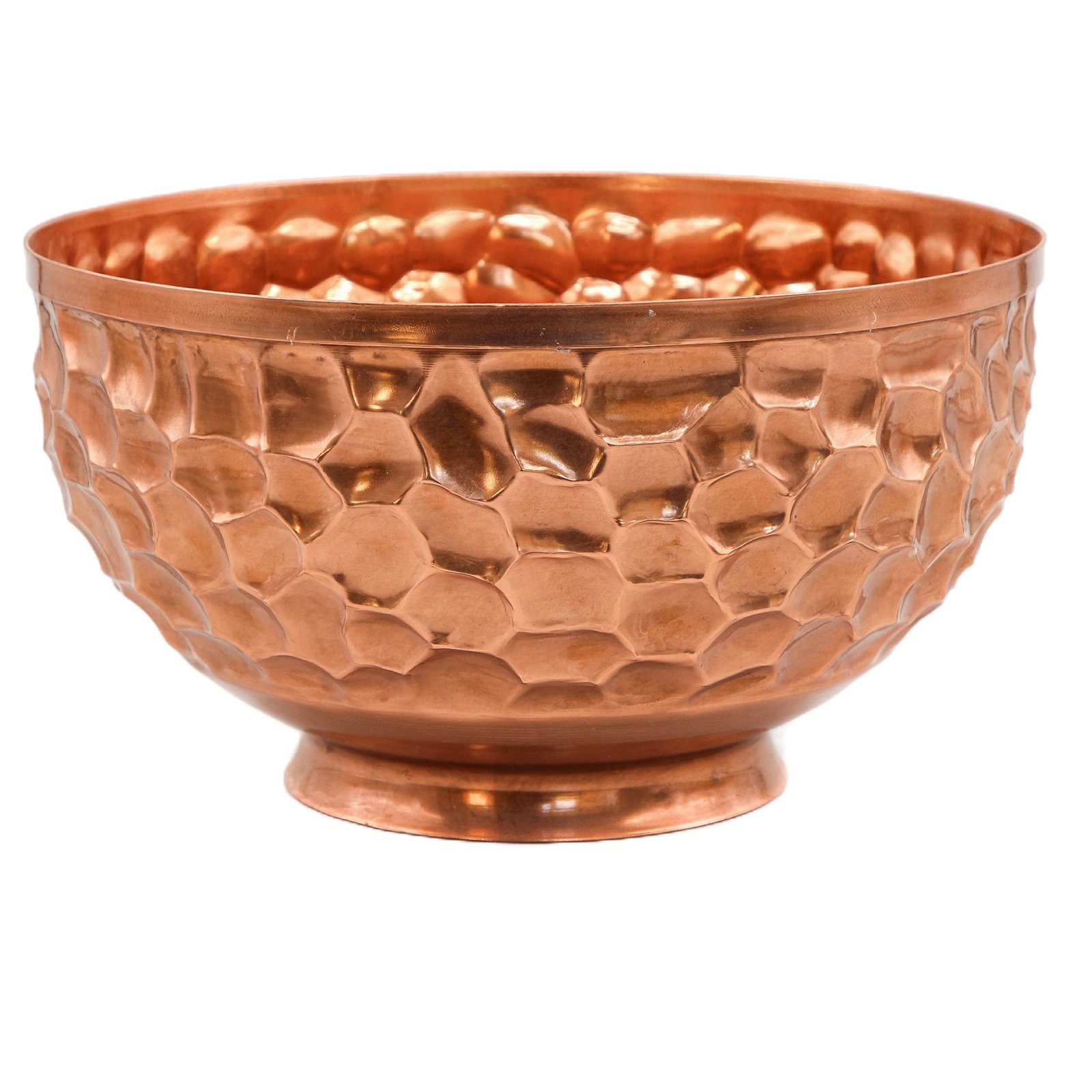 Handicraft Copper bowl Modern design hammer model code ma406,buy copper stuff,buy copper handmades