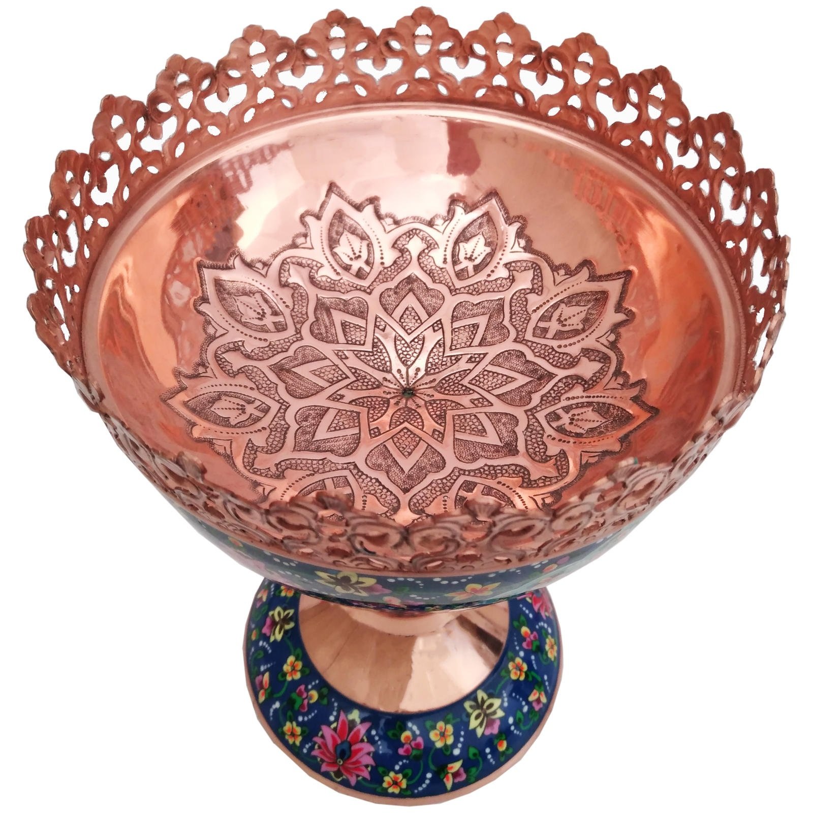 Handicraft Copper bowl code FD0025,bakır el yapımı,bakır yemekleri,bakır tencere