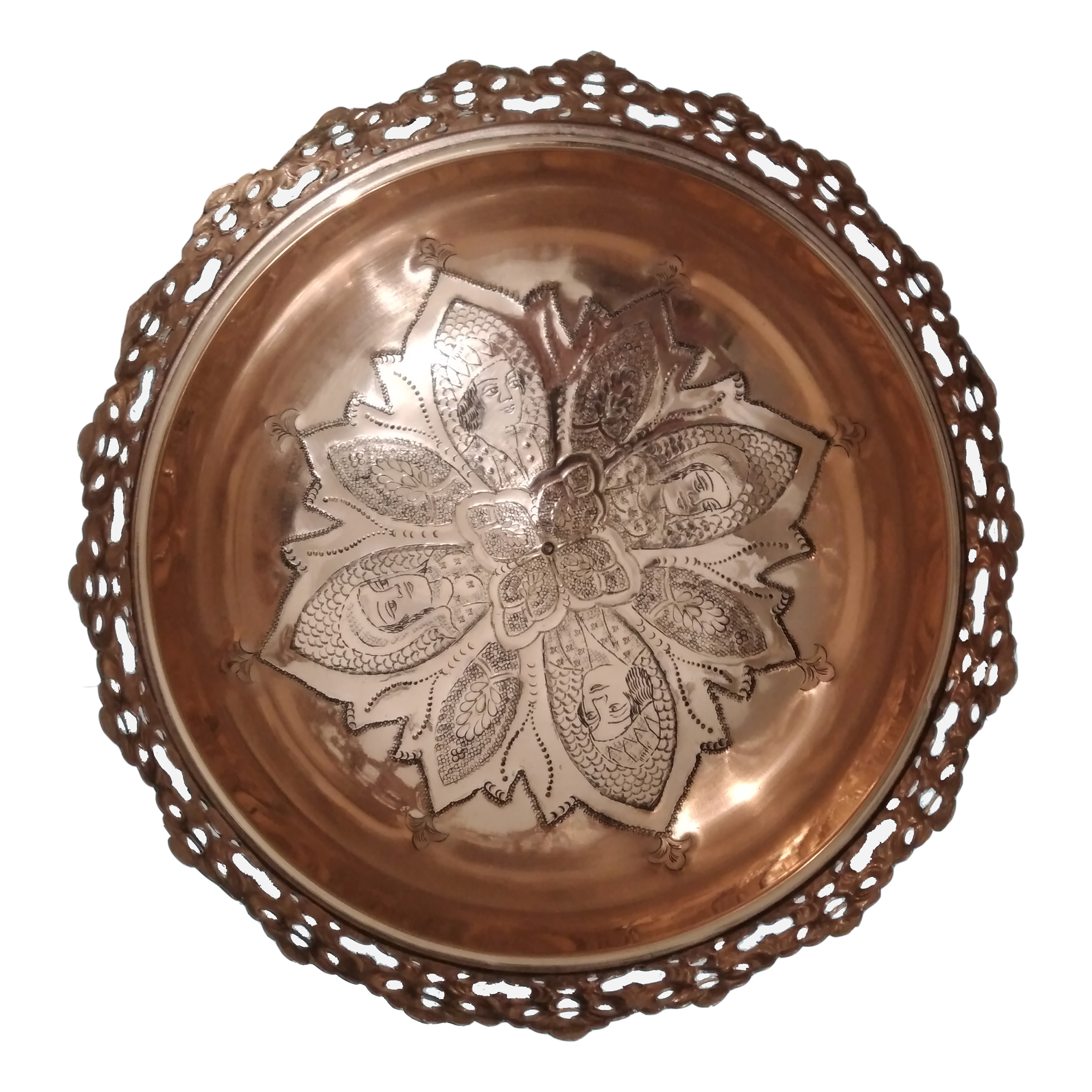 Handicraft Copper bowl code FD0030,copper handmade price,persian copper goods,copper goods