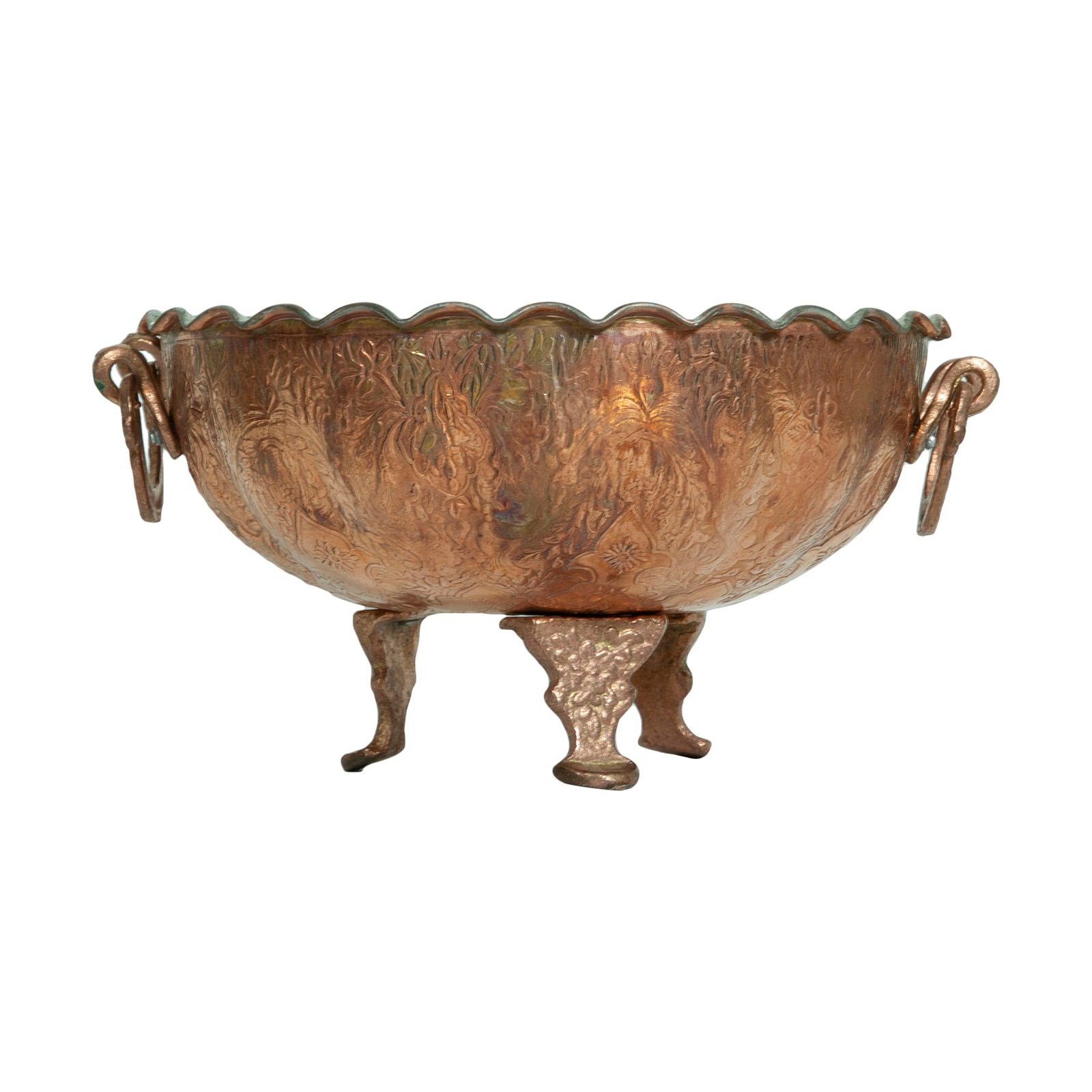 Handicraft Copper bowl model M113,copper,copper metal