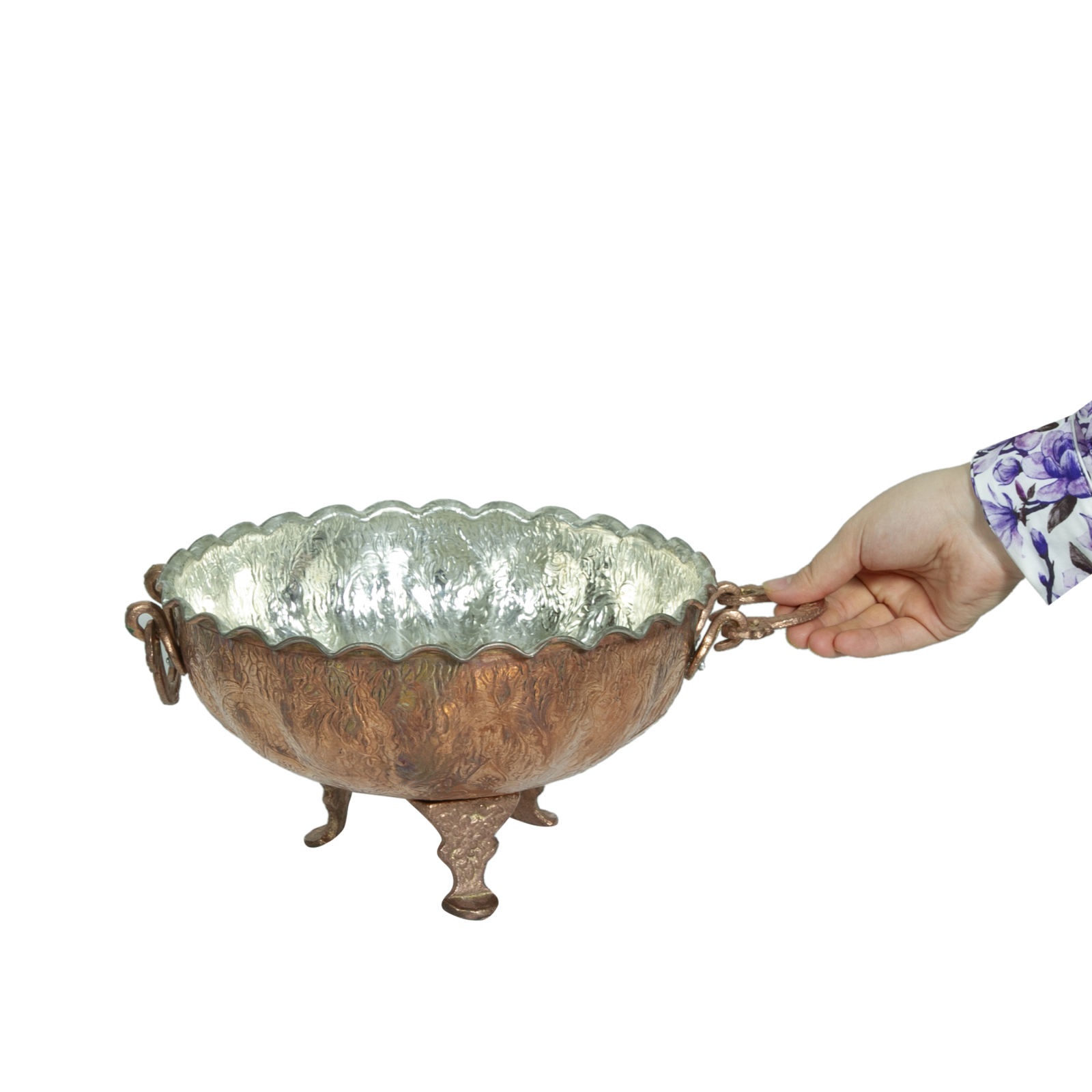 Handicraft Copper bowl model M113,copper,copper metal