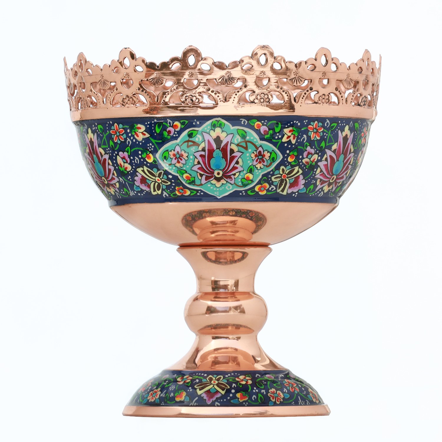 Handicraft Copper bowl model pardaz code MP034,copper,copper metal,copper persian,persian handicrafts copper