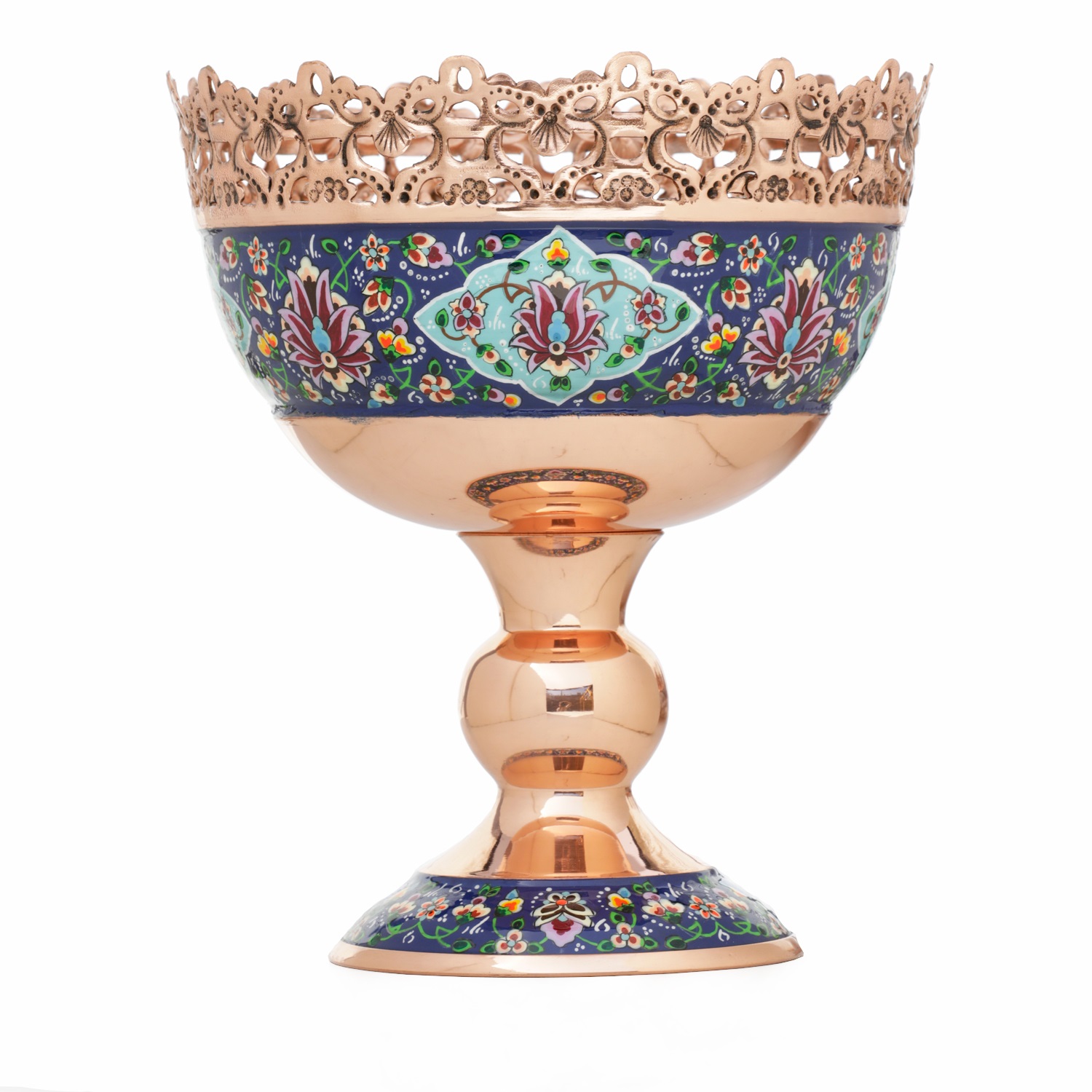 Handicraft Copper bowl model pardaz code MP035,price of copper handicrafts,price of copper handmade
