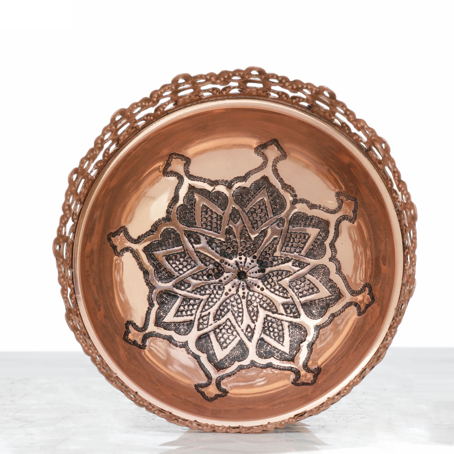 Handicraft Copper bowl model pardaz code MP035,price of copper handicrafts,price of copper handmade
