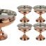 Handicraft Copper bowl model payehdar set 7 pcs,sale copper,buy copper,buy copper things,buy copper stuff