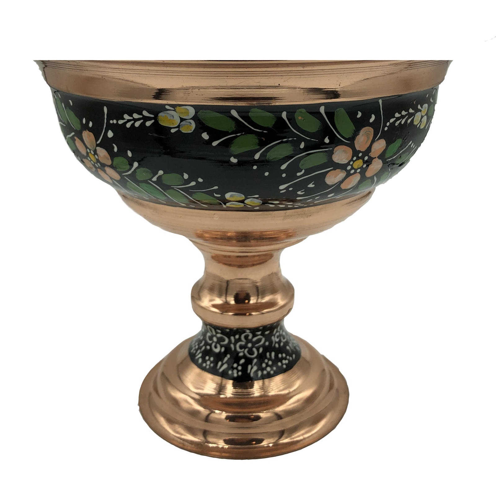 Handicraft Copper container Code 04, håndlavet kobberpris, persiske kobbervarer, kobbervarer