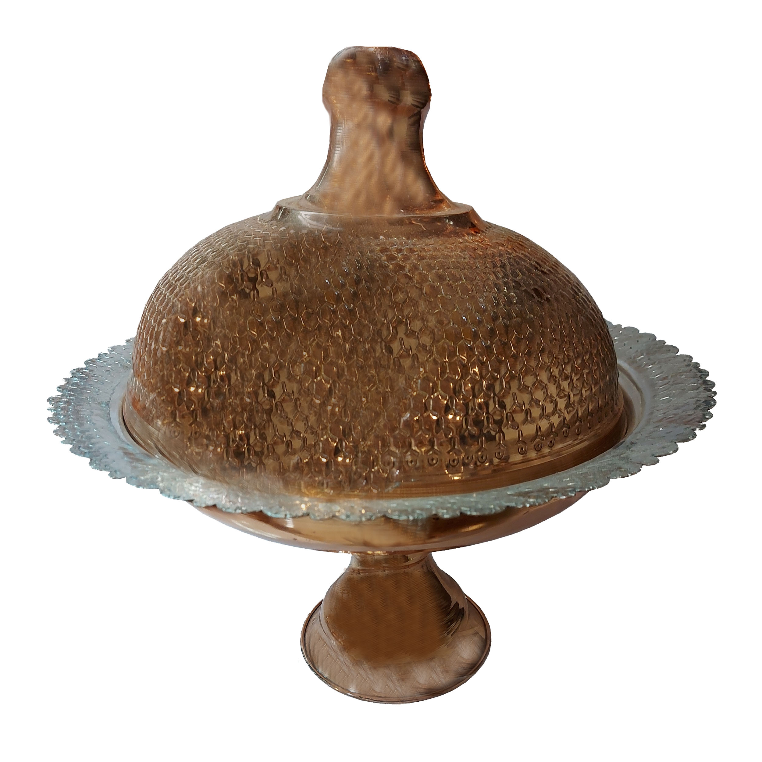 Handicraft Copper container Model Morghkhori Topi Code 1598,price of copper dishes,price of copper handicrafts,price of copper handmade