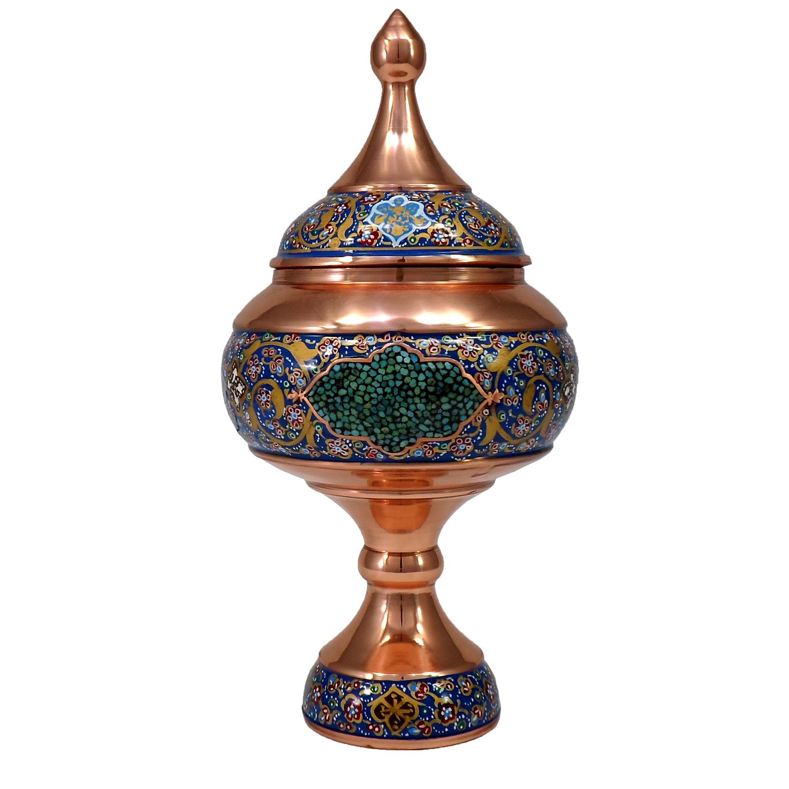 Handicraft Copper container Model pardaz Code 26,copper,copper metal,copper persian