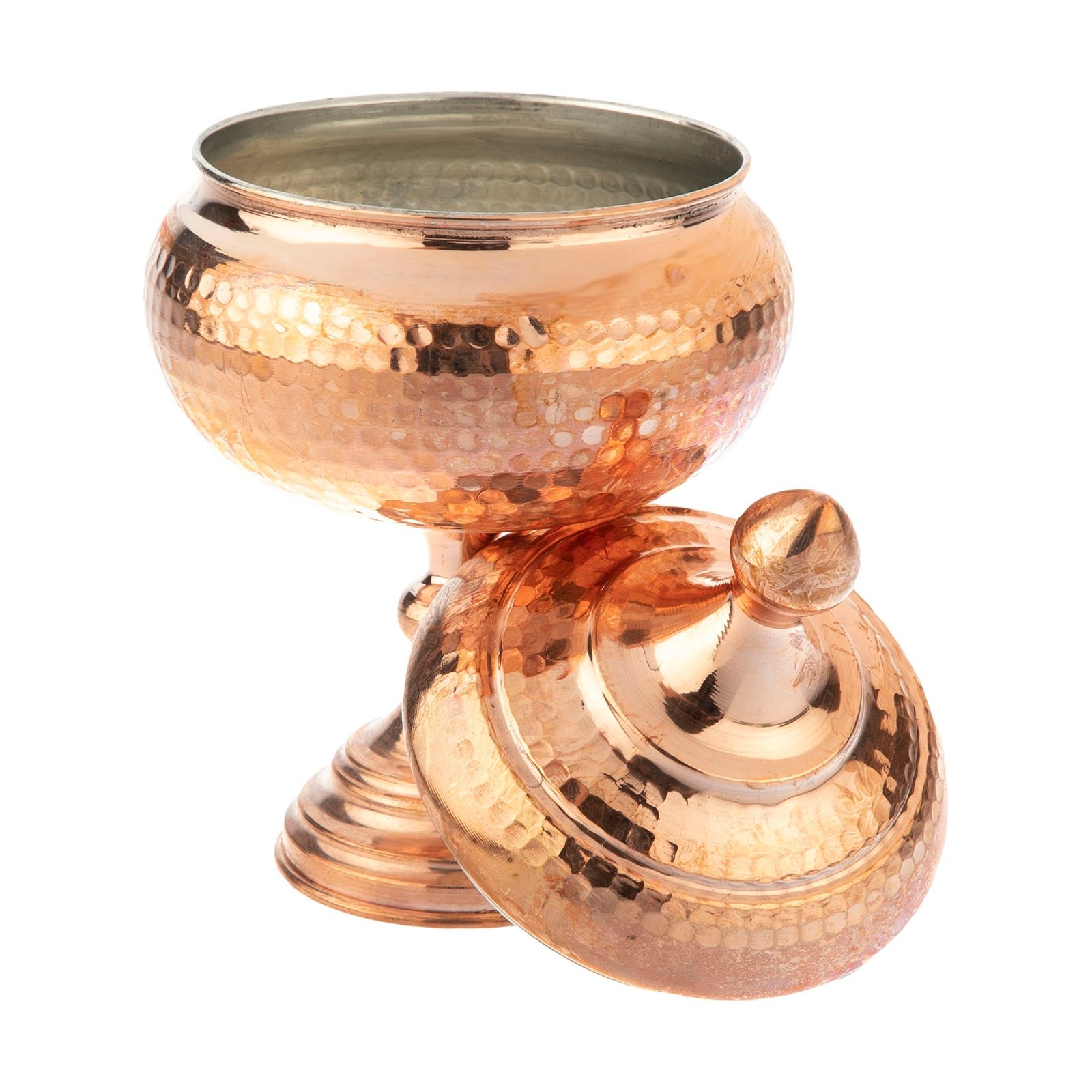Handicraft Copper container gonbadi design code Etmad123, kobber, kobber metal, kobber persisk