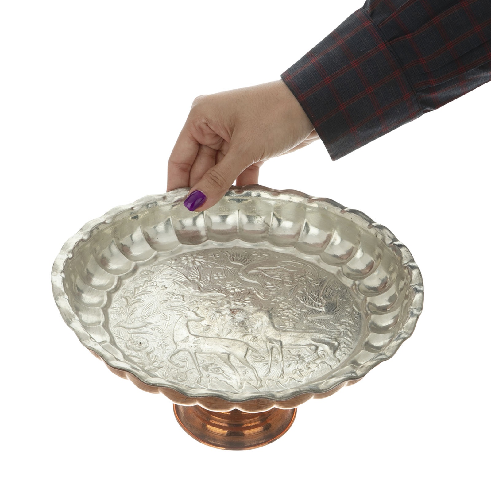 Handicraft Copper dish Code 001,copper goods,copper goods price,copper goods handmade