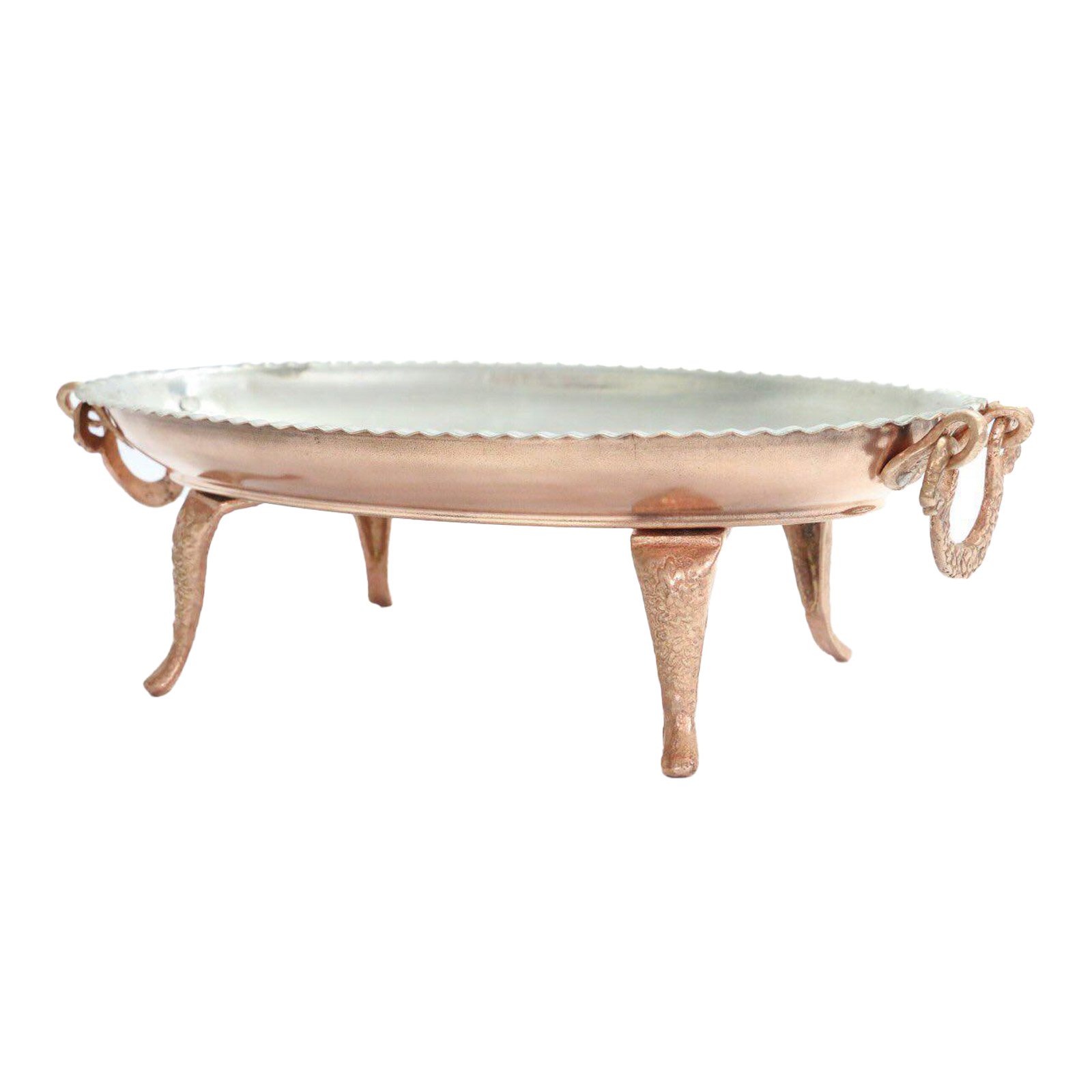 Handicraft Copper dish Long base model code MB101, precio de cuchara de cobre, precio de olla de cobre