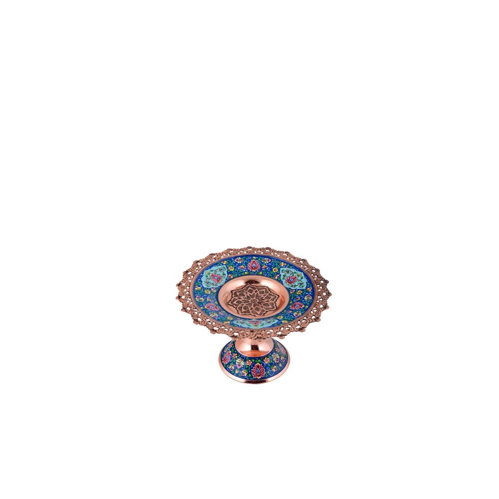 Handicraft Copper dish model pardaz code P150,copper spoon,copper teapot