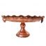 Handicraft Copper dish single base model code st01,铜玻璃,铜勺,铜茶壶,铜设计