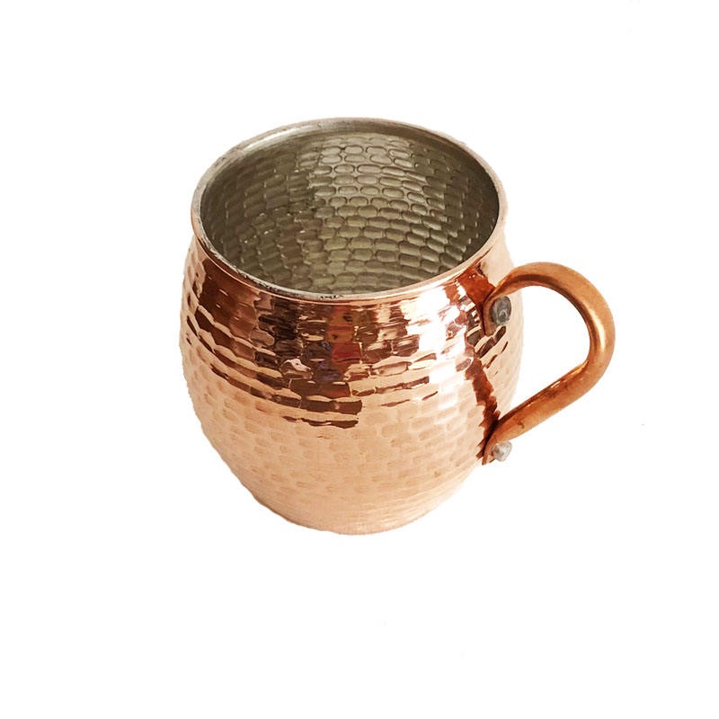 Handicraft Copper glass Code 204,copper glass,copper spoon,copper teapot