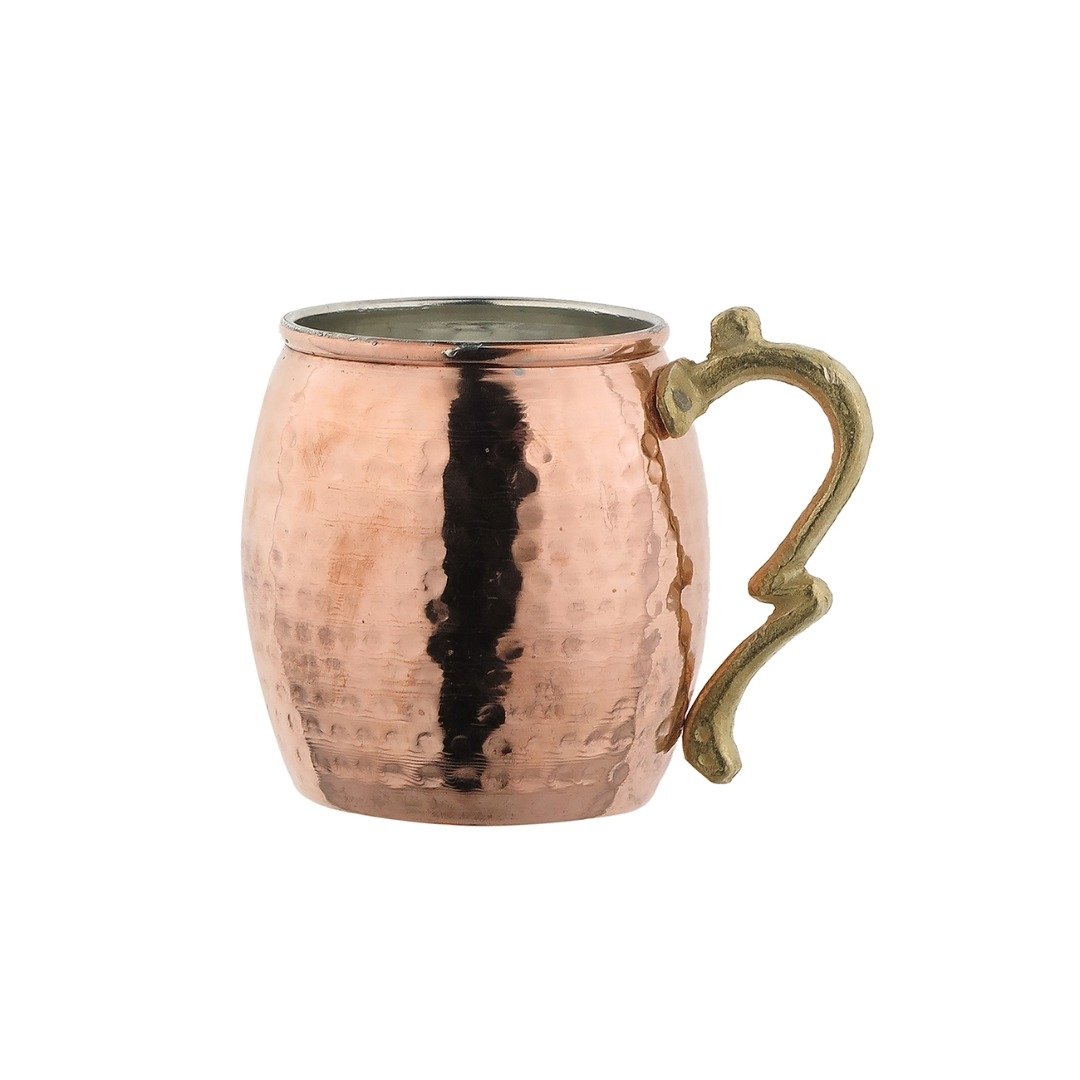 Handicraft Copper glass Model Khomrei Code 57,copper pot,copper glass