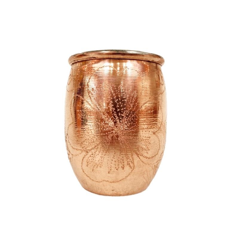 Handicraft Copper glass khomrei model needle design code AZ01_G_S,buy copper handmades,buy copper handicrafts,buy copper goods