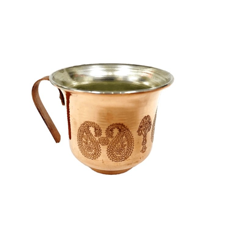 Handicraft Copper glass model laleh termeh design code AZ01_G_L,buy copper goods,buy copper handicrafts,price copper