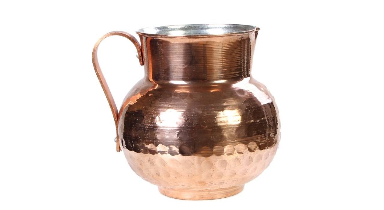 Handicraft Copper jug code ZH07, cena měděného hrnce, cena měděné lžíce, cena bez mědi