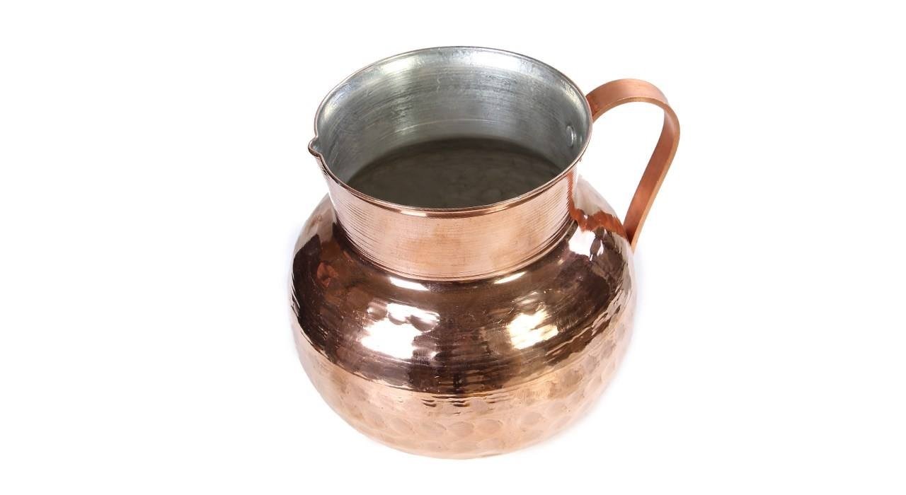 Handicraft Copper jug code ZH07, cena měděného hrnce, cena měděné lžíce, cena bez mědi