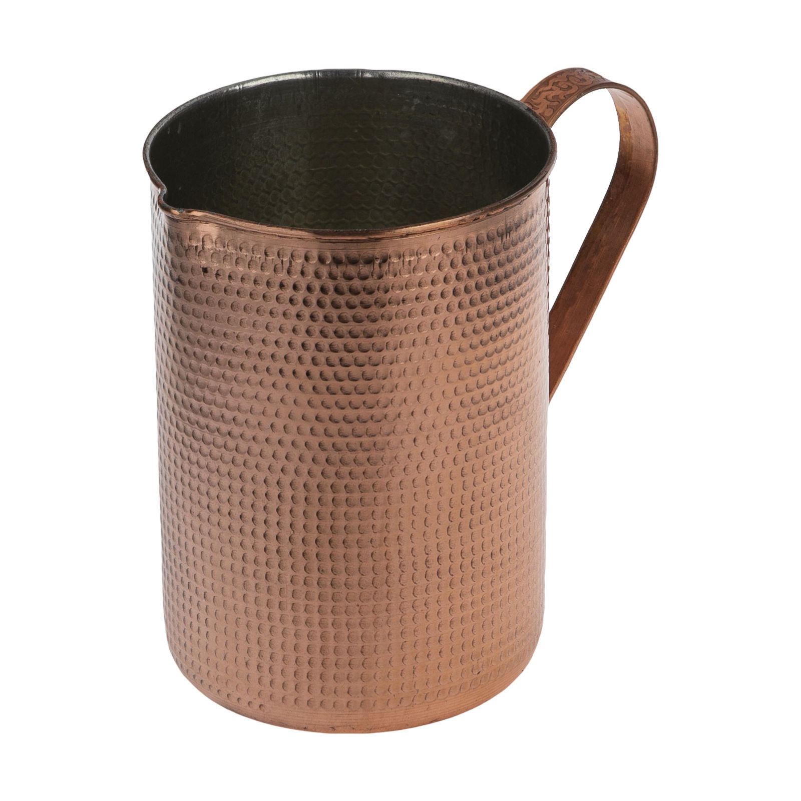 Handicraft Copper jug ​​Code 01, prix du verre en cuivre, prix de l'artisanat en cuivre
