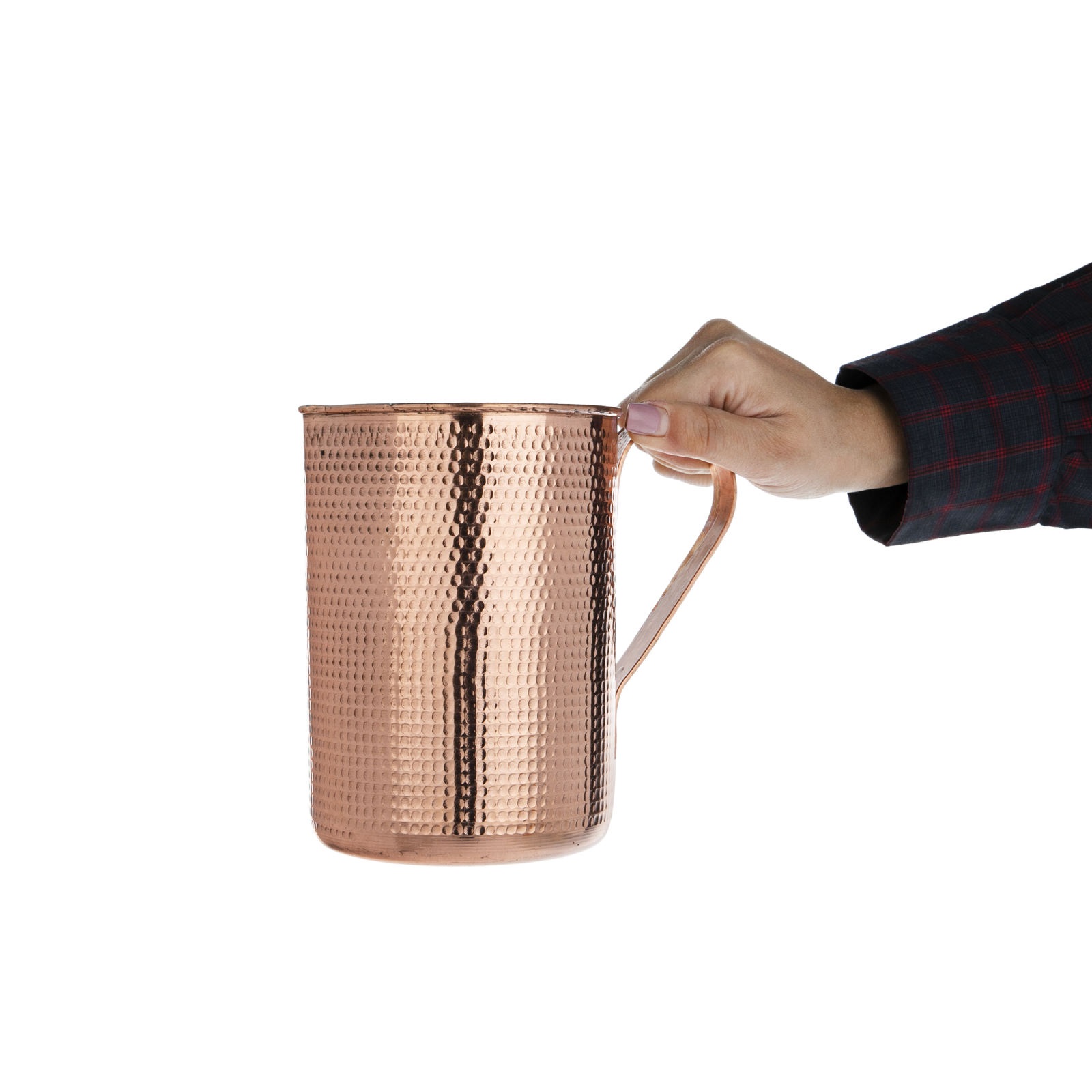 Handicraft Copper jug ​​Code 01, prix du verre en cuivre, prix de l'artisanat en cuivre