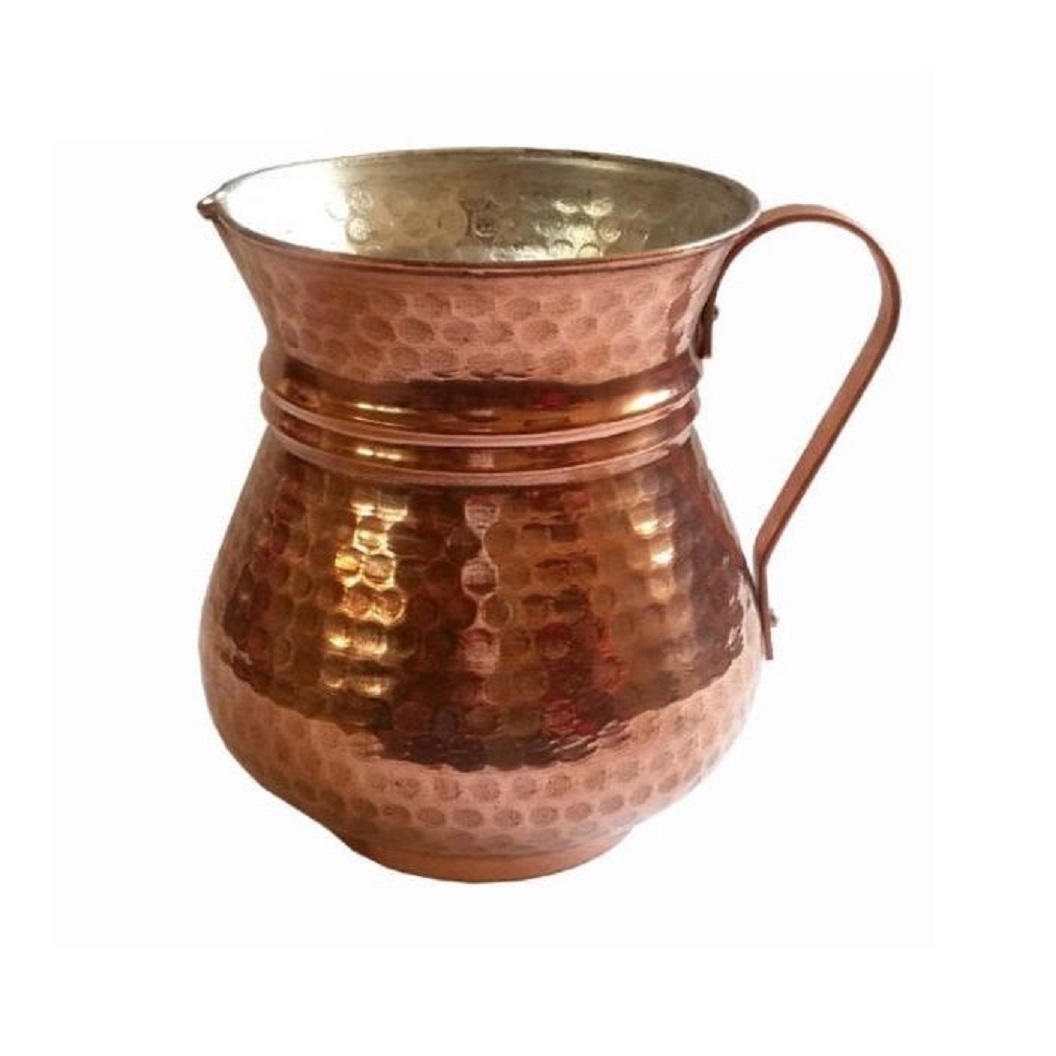 Handicraft Copper jug ​​Code 70,copper glass,copper spoon,copper teapot