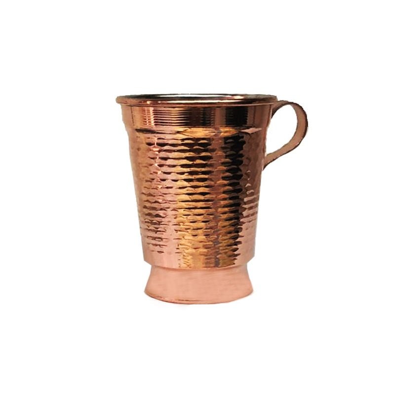 Handicraft Copper jug ​​and glass Code 142,buy copper handicrafts,price copper,price of copper dishes