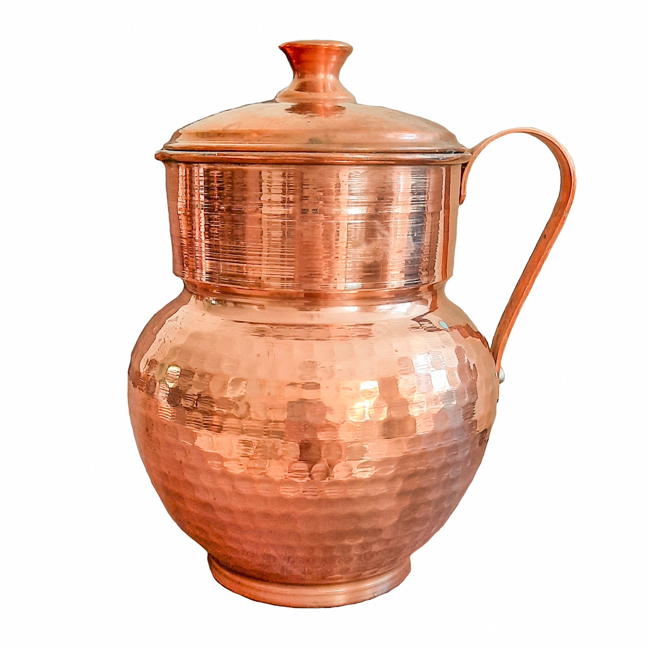 Handicraft Copper jug ​​code M_125,buy copper stuff,buy copper handmades,buy copper handicrafts