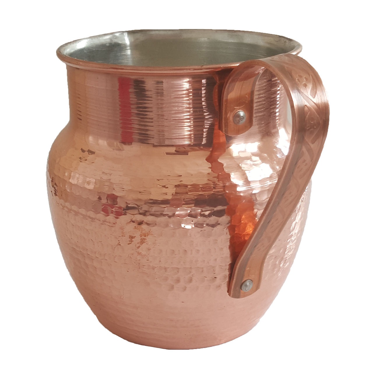 Handicraft Copper jug ​​khomrei design code ZH132, köpa koppar grejer, köpa koppar handgjorda, köpa koppar hantverk