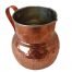 Handicraft Copper jug ​​model Topol code p02,copper goods price,copper goods handmade,copper stuff