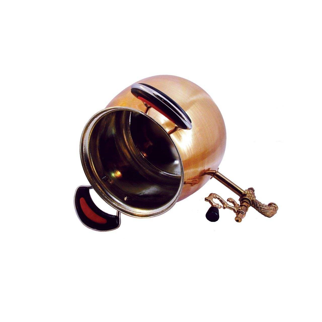 Handicraft Copper kettle and teapot 3 liters,Verkauf Kupfer,kaufen Kupfer,Kupfer Dinge kaufen