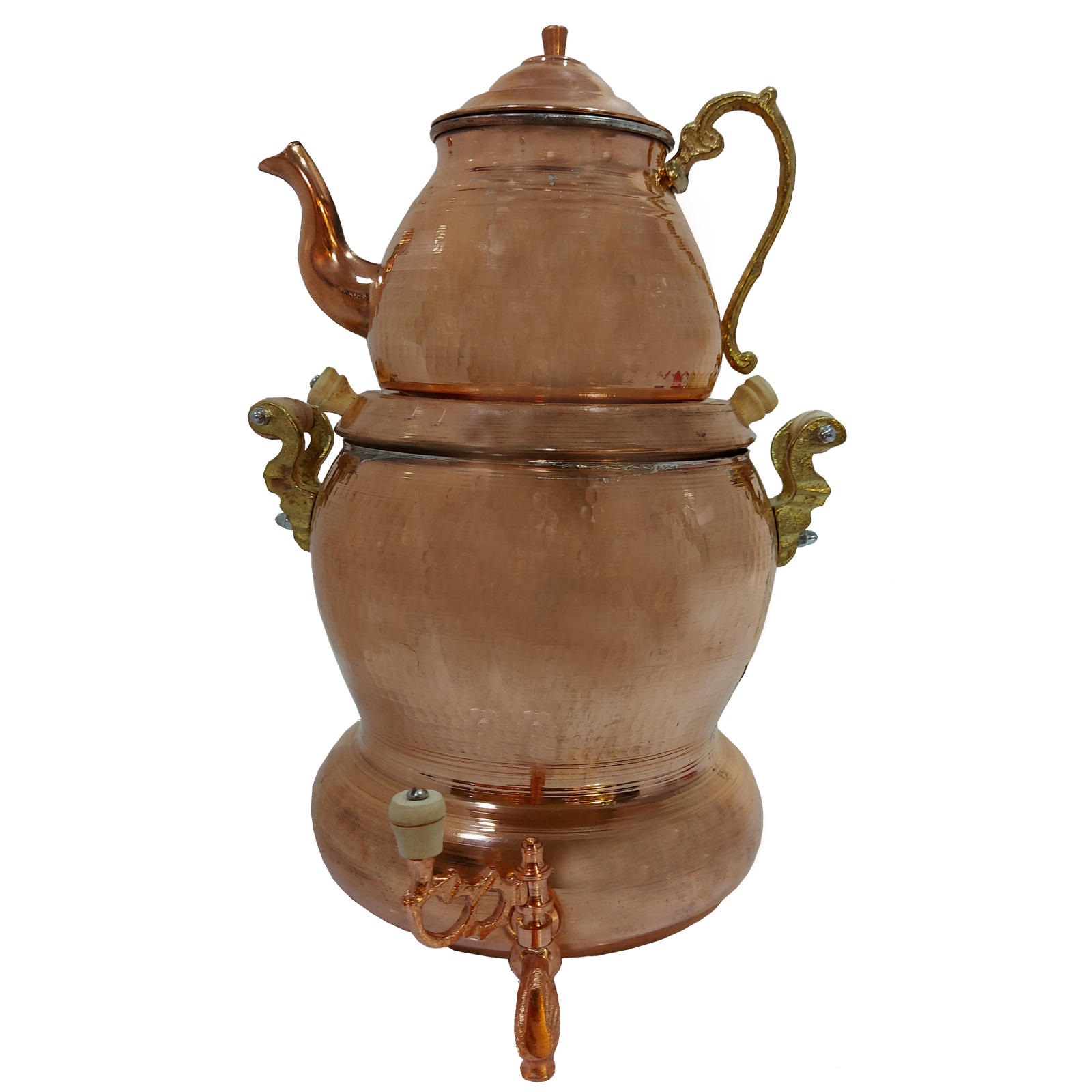 Handicraft Copper kettle and teapot Hammer model code 14785,copper handmade price,persian copper goods,copper goods