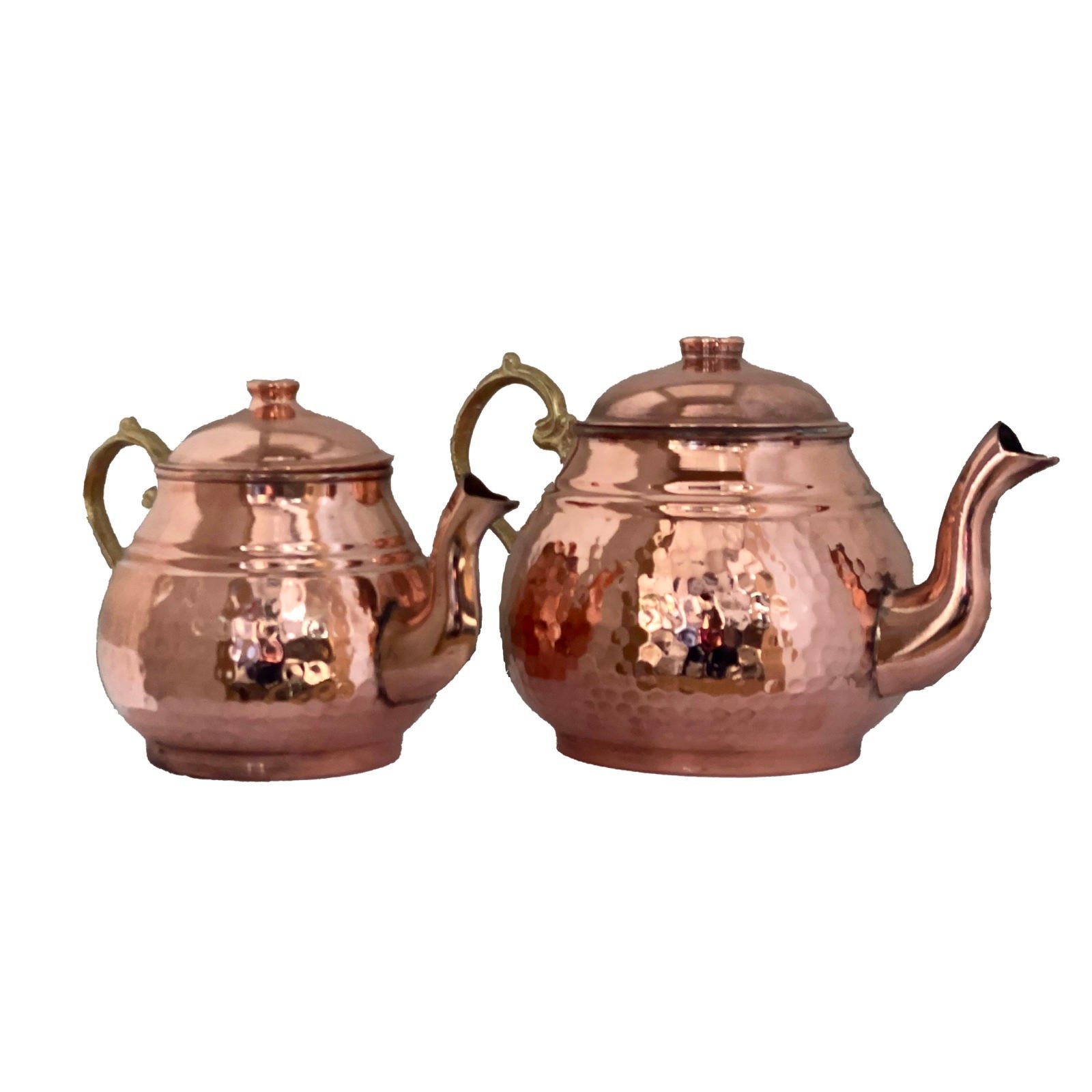 Handicraft Copper kettle and teapot code MK05,vaisselle en cuivre,pot en cuivre,verre en cuivre