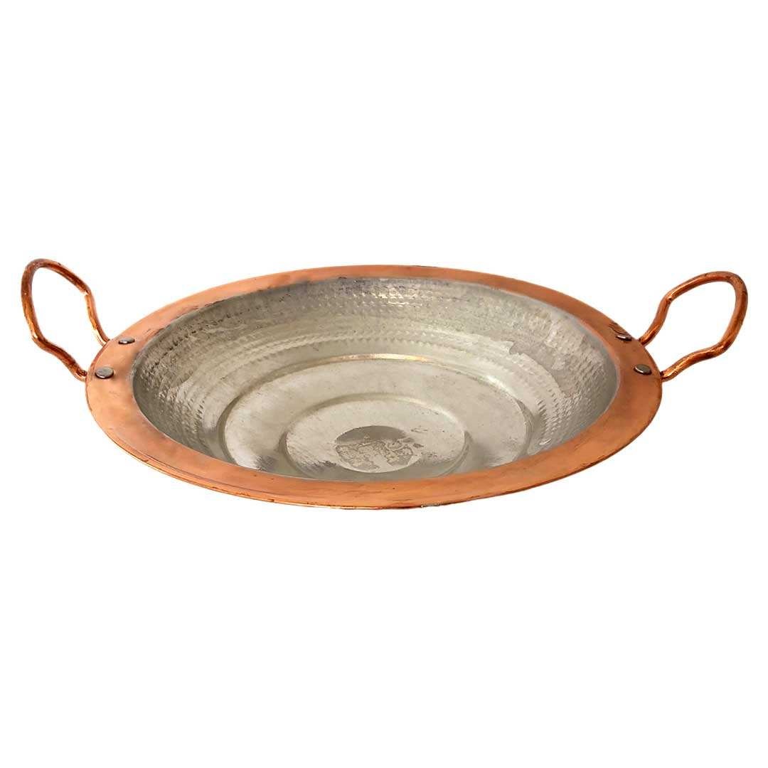 Handicraft Copper pan Model Saj Code 1,price of copper handicrafts,price of copper handmade