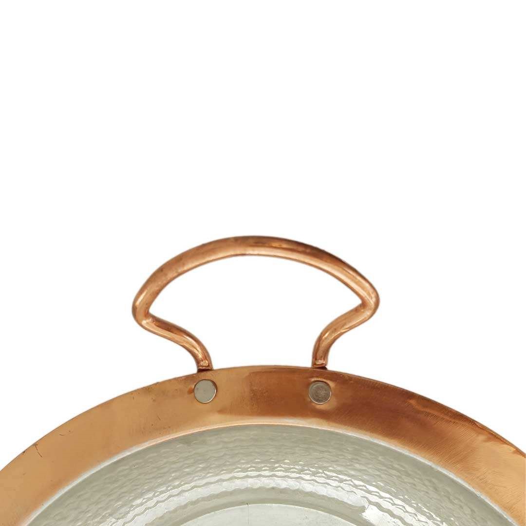 Handicraft Copper pan Model Saj Code 1,price of copper handicrafts,price of copper handmade