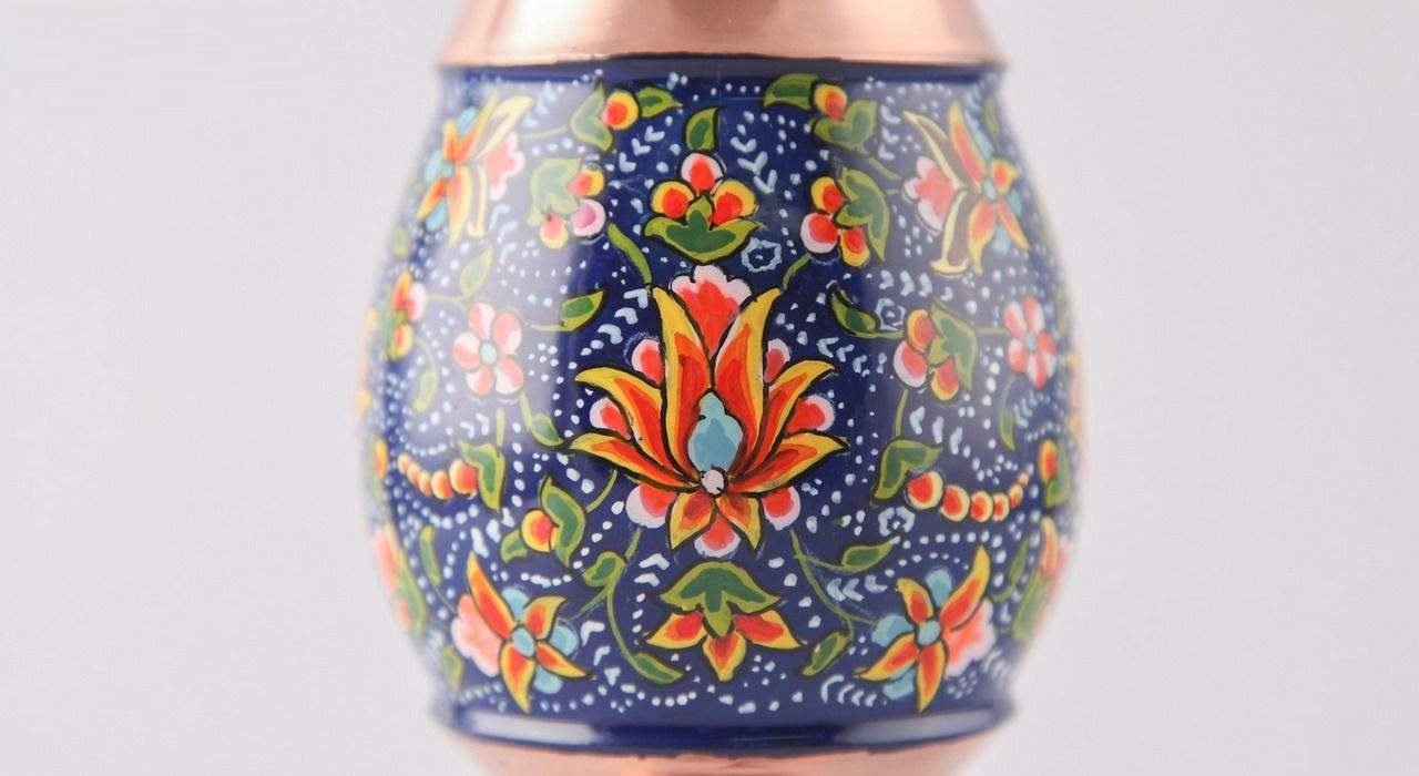 Handicraft Copper pot Code 170210,copper pot,price of copper handmade,price of copper glasess